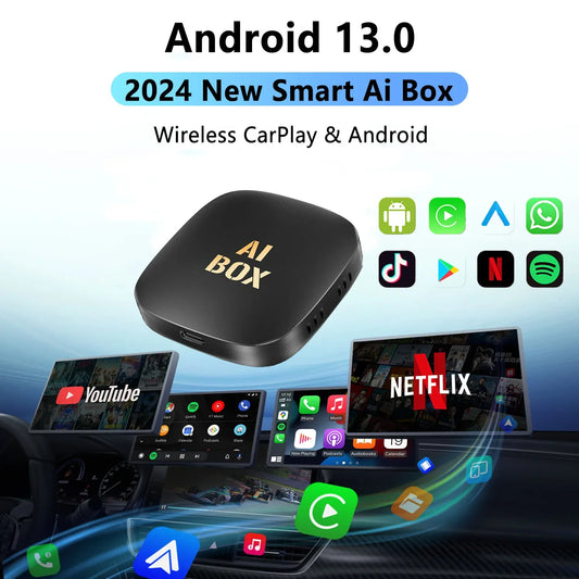 Wireless Car Play & Android