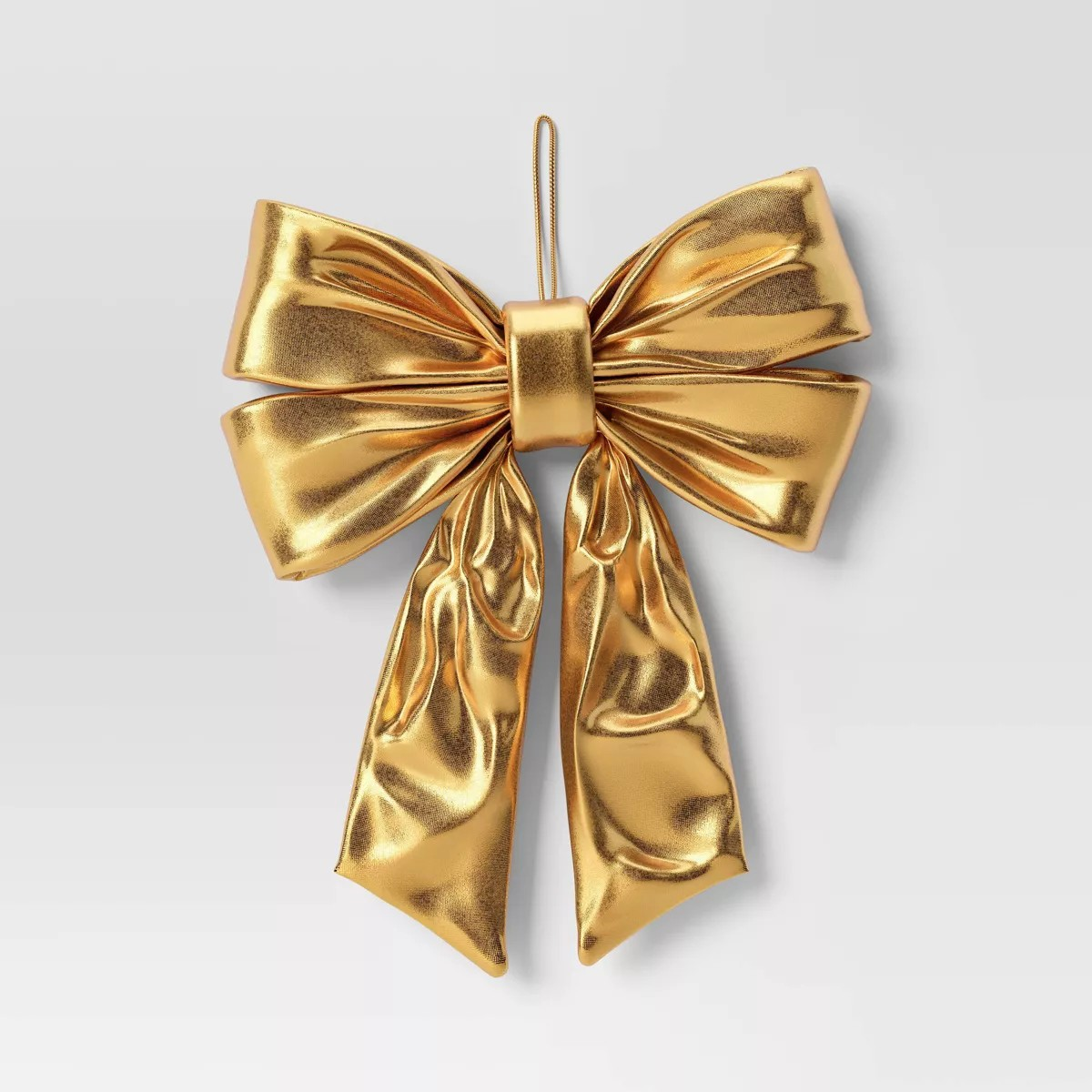 Small Double Christmas Decorative Bow